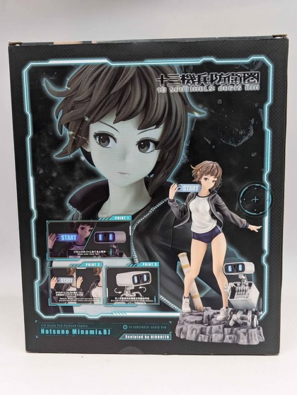 ArtFX 13 Sentinels: Aegis Rim 1/8 Natsuno Minami & BJ Figure - BP349587 - Image 6