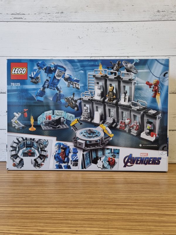 Marvel Avengers Lego Set Iron Man Hall of Armour - TW350364 - Image 2