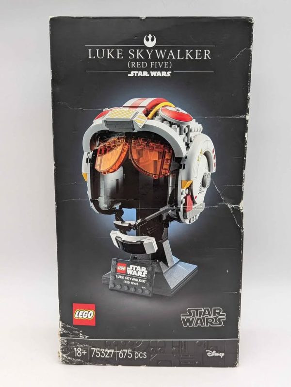 Sealed LEGO Star Wars Luke Skywalker (Red Five) Complete Set (75327) - BP350478