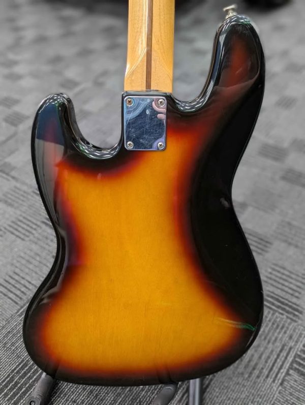 Fender Mexico Jazz Bass Electric Guitar (Sunburst) - BP352440 - Image 8