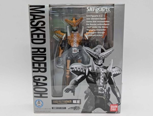 S.H.Figuarts Kamen Rider Masked Rider Gaoh Collectable Figure - BP352557 - Image 2