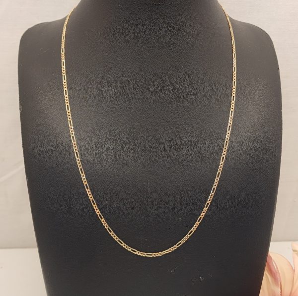 54CM 9CT Yellow Gold Chain/Necklace - IP342299