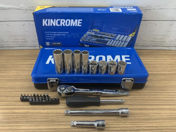 Kincrome 28 Piece 3/8” Socket Set TW349425