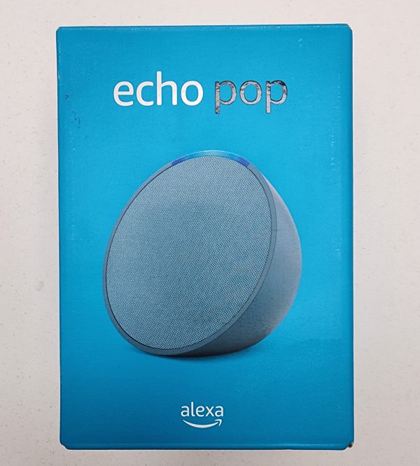 Amazon Echo Pop Compact Smart Speaker - IP289998