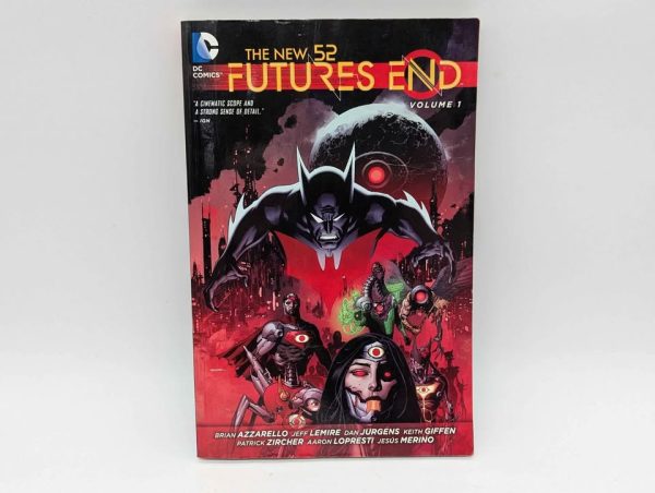 DC Comics The New 52 Futures End Volume 1 Graphic Novel - BP347955