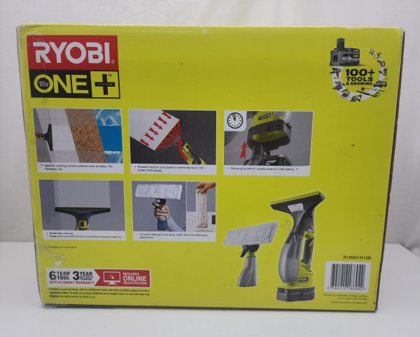 Ryobi One + 18V Cordless Window Vacuum Kit - IP330654 - Image 2