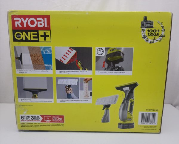 Ryobi One + 18V Cordless Window Vacuum Kit - IP330654 - Image 4