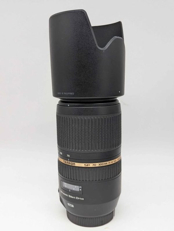 Tamron SP 70-300mm f/4-5.6 Di VC USD Lens w/ Hood for Canon - BP352917