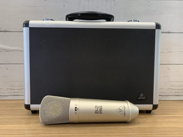 Behringer B-2 Dual Condenser Microphone TW349807 - Image 4