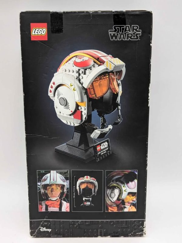 Sealed LEGO Star Wars Luke Skywalker (Red Five) Complete Set (75327) - BP350478 - Image 3