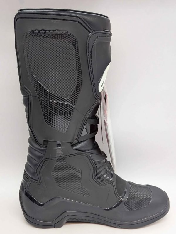 AlpineStars Tech 3 Black Motorbike Boots (Size US9) - BP349317 - Image 6