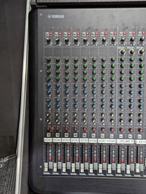 Yamaha 32-Channel Premium Mixing Console (MGP32X) - BP349421 - Image 2