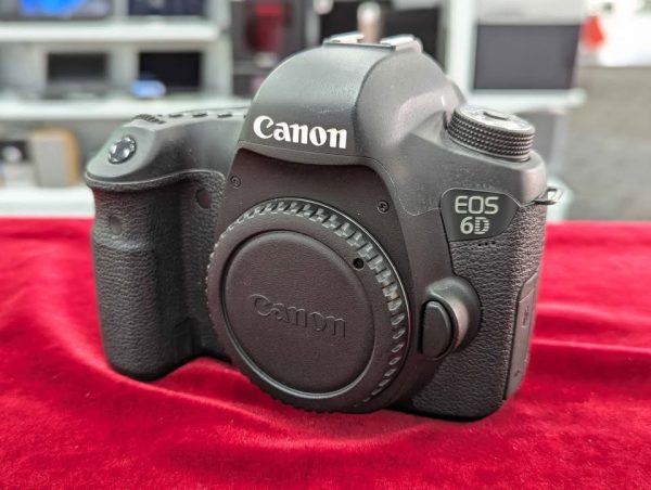 Canon EOS 6D DSLR Camera Body Only - BP352918