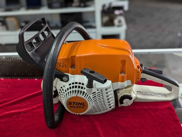 Stihl MS291C 18" 2-Stroke Chainsaw - BP339395 - Image 2