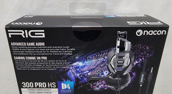 RIG 300 Pro HS Gaming Headset (Black) - IP348884 - Image 3