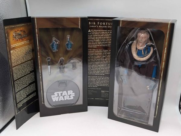 Sideshow Scum & Villainy 1:6 Scale Bib Fortuna Collectable Figure - BP348935 - Image 5