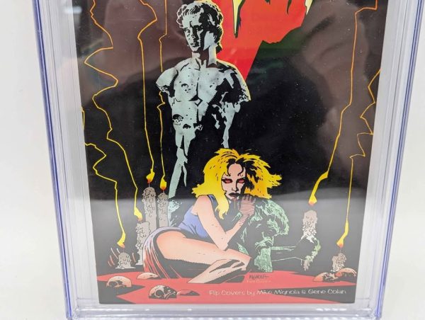 CGC Graded The Death of Lady Vampré Issue #1 Comic Book (8.5 White Pages) - BP348946 - Image 4