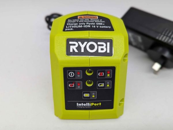 Ryobi 18V ONE+ Battery Charger - BP343862 - Image 2