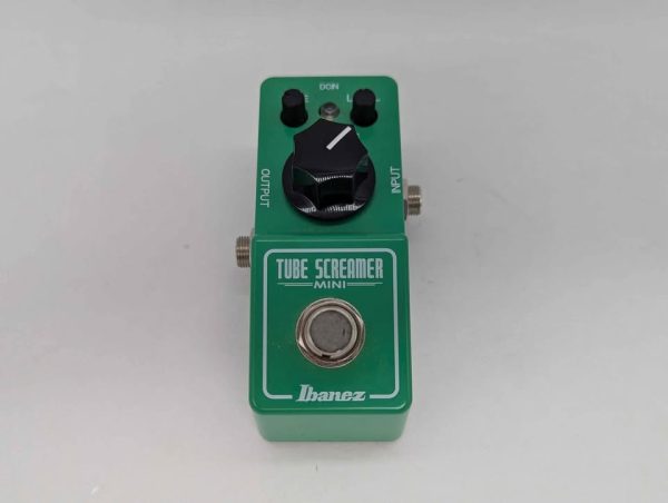 Ibanez Tube Screamer Mini Overdrive Guitar Pedal - BP349513 - Image 2