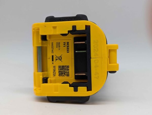 DeWalt 12V XR Brushless Oscillating Multi-Tool Skin-Only (DCS353) - BP354382 - Image 6