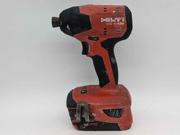 Hilti Impact Driver w/ 5.2Ah Battery (SID 4-A22) - BP356164 - Image 2