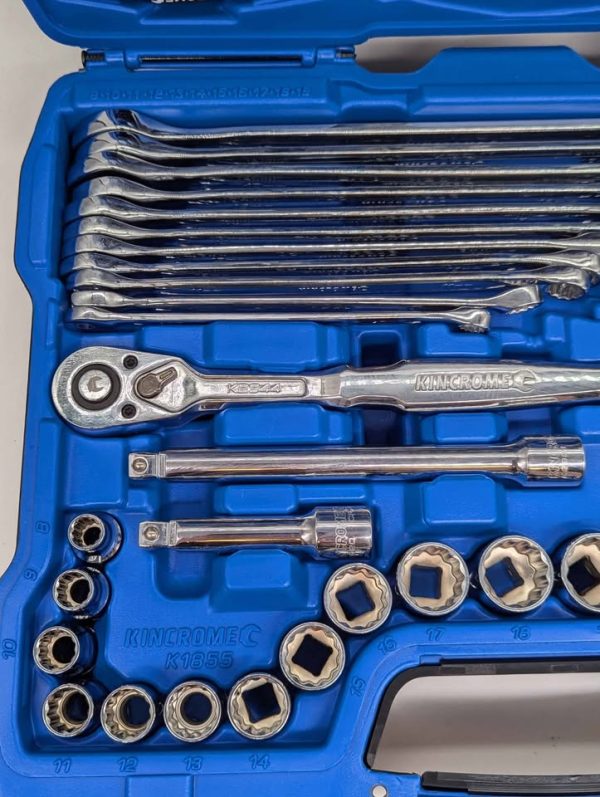 Kinchrome 120 Pce Metric Automotive Tool Kit (K1855) - BP354510 - Image 6