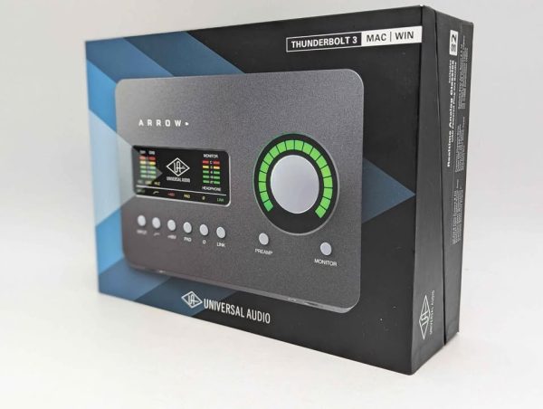 Universal Audio Arrow Thunderbolt 3 Audio Interface - BP356539