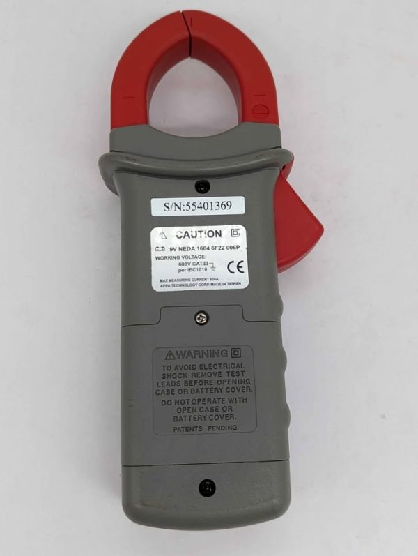 APPA 36 II Clamp Meter - BP345749 - Image 5