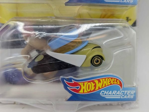 Hot Wheels Disney 4 Pce Character Cars - BP353856-8 - Image 5