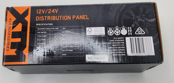 XTM 12V/ 24 V Distribution Panel - IP355976 - Image 4