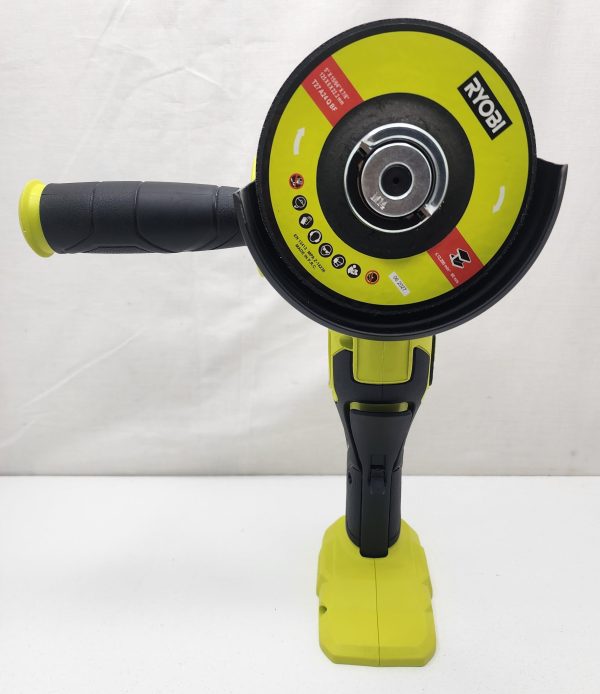 Ryobi Angle Grinder (RAG18X) w/ Battery 4.0Ah and Charger - IP355545 - Image 12