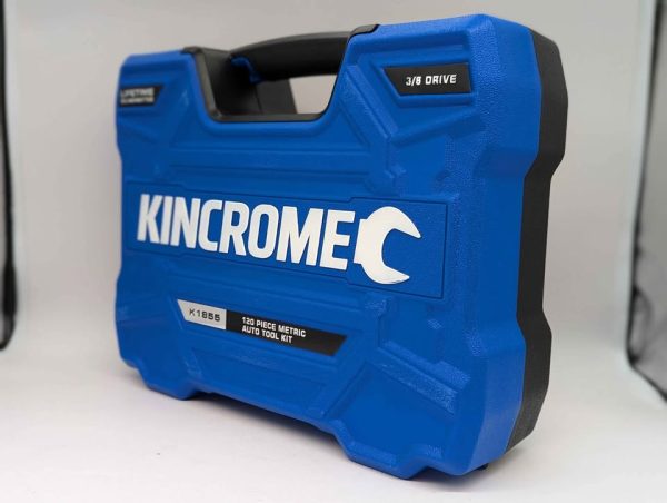 Kinchrome 120 Pce Metric Automotive Tool Kit (K1855) - BP354510