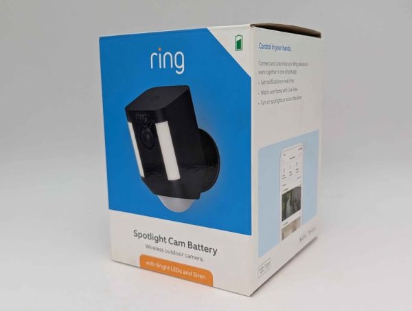 Ring Spotlight Cam Battery Wireless Outdoor Camera - BP319995