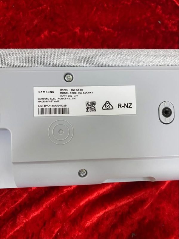 Samsung S-Series 5.0ch Soundbar (HW-S61A)  - BP336177 - Image 4