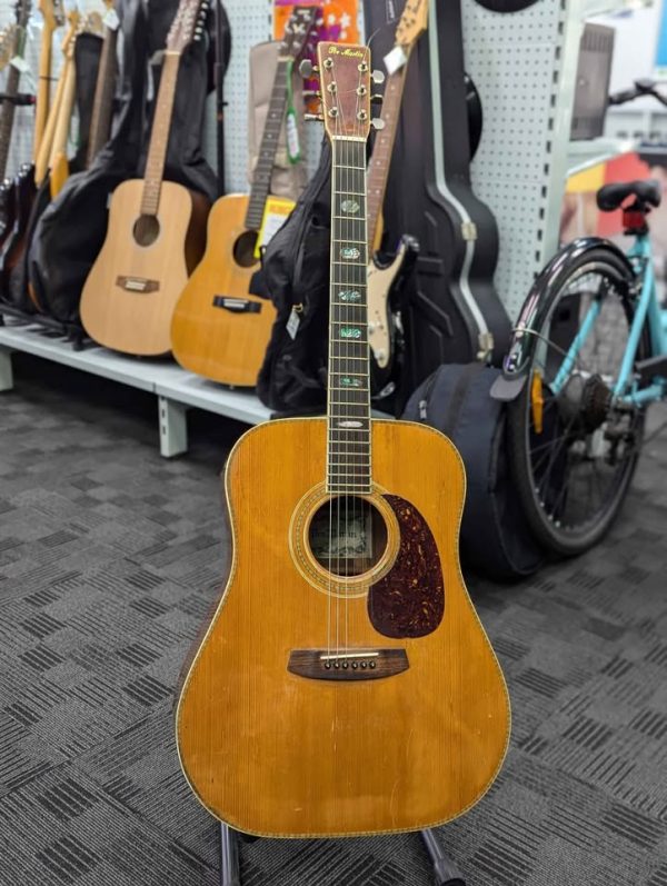 Pro Martin Acoustic Guitar (W-550) BP352407