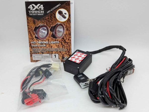 4X4 Tough HID Driving Lights (50109) - BP356508 - Image 4