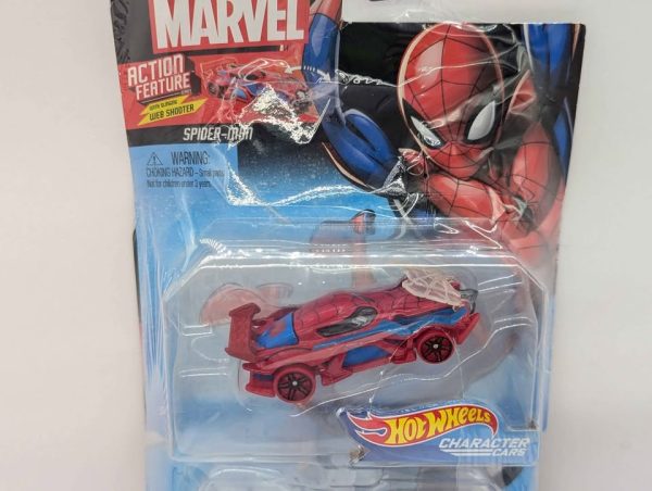 Hot Wheels 4 Pce Marvel Character Cars - BP353856-7 - Image 2