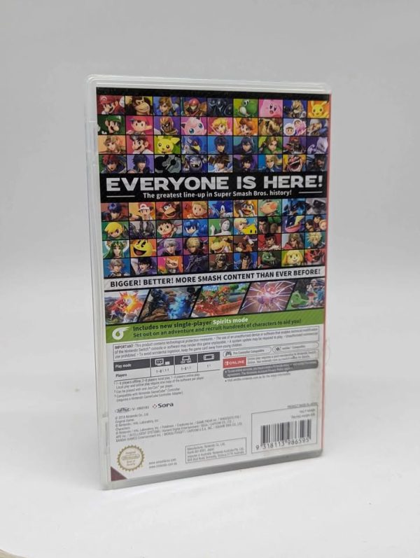 Supersmash Bros Ultimate Switch Game - BP358606 - Image 8