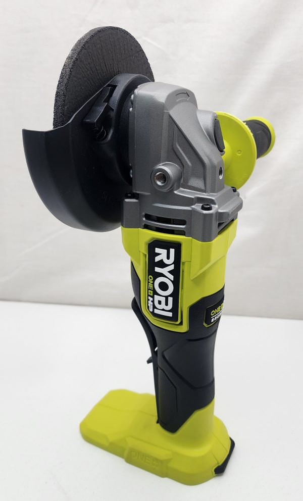 Ryobi Angle Grinder (RAG18X) w/ Battery 4.0Ah and Charger - IP355545 - Image 5