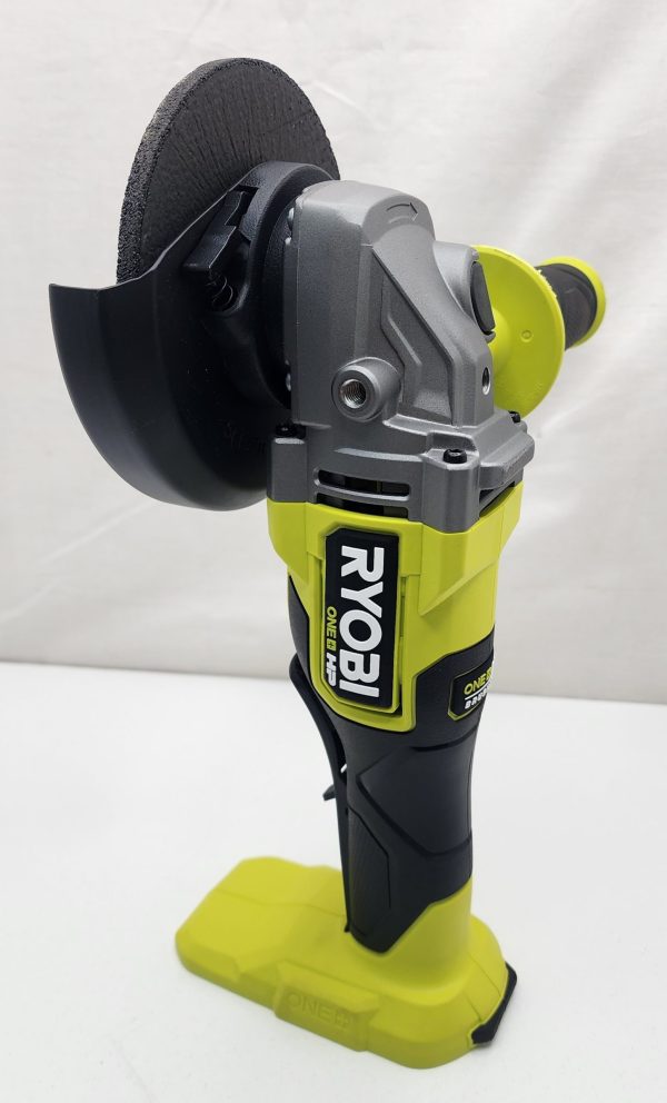 Ryobi Angle Grinder (RAG18X) w/ Battery 4.0Ah and Charger - IP355545 - Image 14