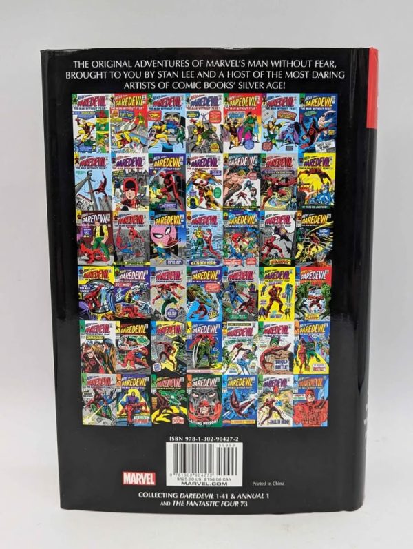 Marvel Daredevil Omnibus Comic Book Collection - BP347949 - Image 3