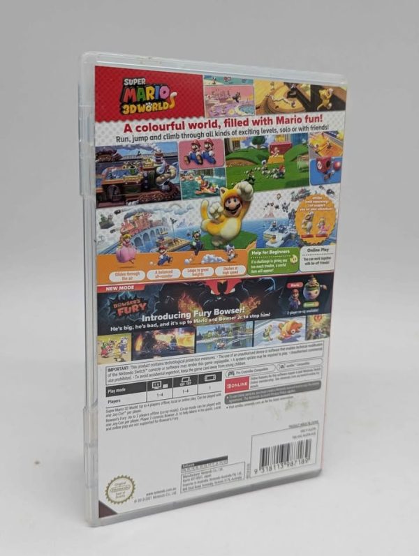 Supersmash Mario 3D World + Bowsers Fury Switch Game - BP358607 - Image 3