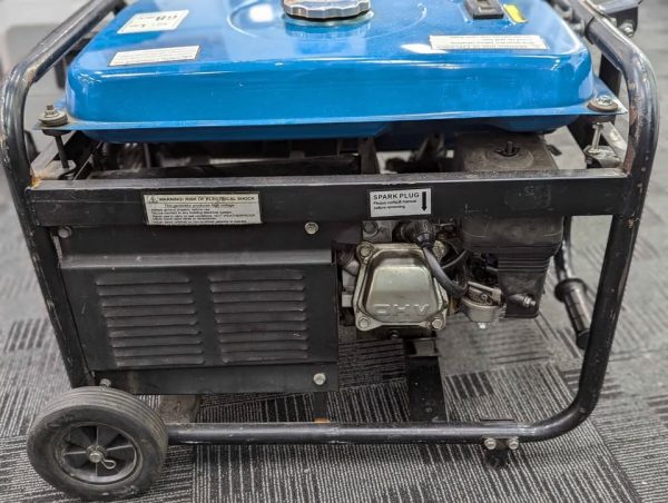 WorkZone 3000W 4-Stroke Petrol Portable Generator (TTA-3658) - BP333040 - Image 8