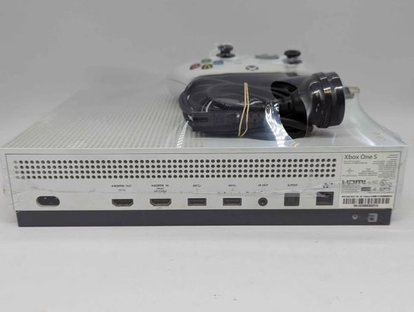 Microsoft Xbox One S Console (1681) - BP357117 - Image 5