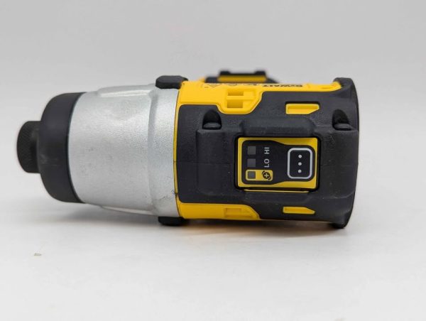 DeWalt 12V XR Brushless Sub Compact Impact Driver Skin-Only (DCF801) - BP354380 - Image 7