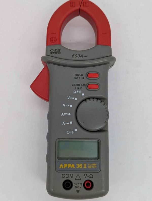 APPA 36 II Clamp Meter - BP345749 - Image 2