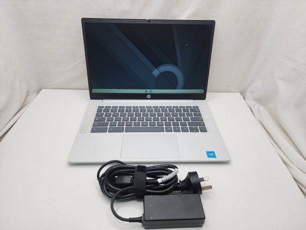 HP Google Chromebook Laptop With Charger - IP353914