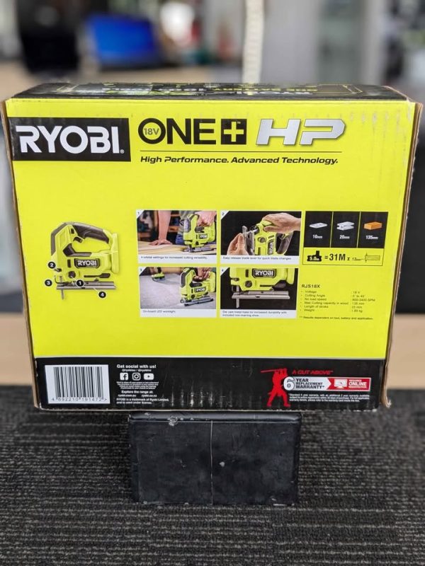 Ryobi 18v Jigsaw Skin - BL340019 - Image 7