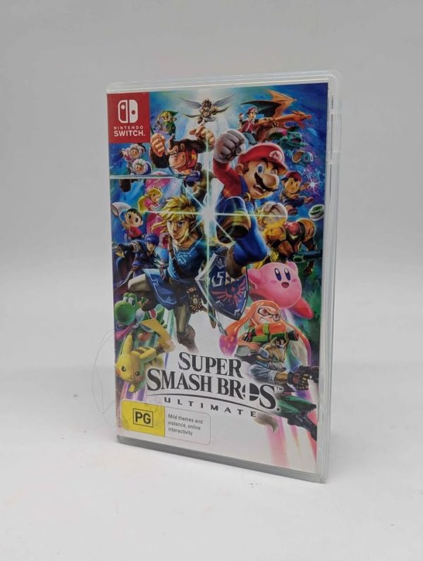 Supersmash Bros Ultimate Switch Game - BP358606 - Image 7