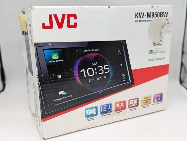 JVC Monitor with Receiver (KW-M950BW) - BP357010